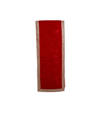 Red Bling Table Runner