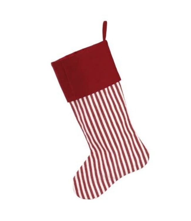 Jute and Stripped Stocking