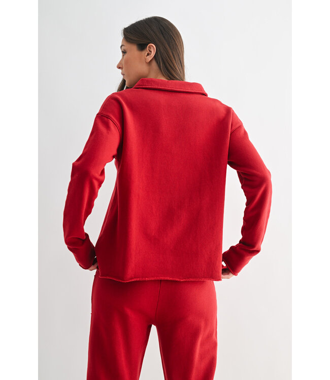 Virginia Malibu Vintage Henley Tee