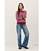Danica Striped Sweater Top