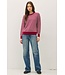 Danica Striped Sweater Top