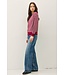 Danica Striped Sweater Top
