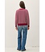 Danica Striped Sweater Top