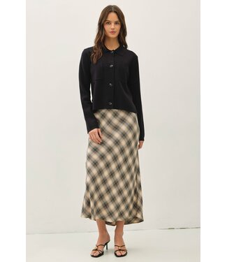 Eunice Cropped Knit Jacket