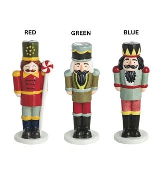 Nutcracker Taper Holders