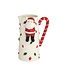 Hanging Santa Pitcher
