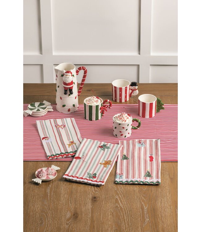 Hanging Santa Pitcher