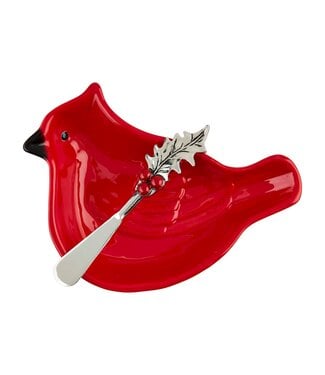 Cardinal Tidbit Dish Set