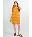 Sarah Eyelet Ruffled Dress