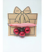 Glass Ornament Gift Topper