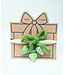 Glass Ornament Gift Topper