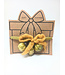 Glass Ornament Gift Topper