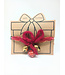 Glass Ornament Gift Topper