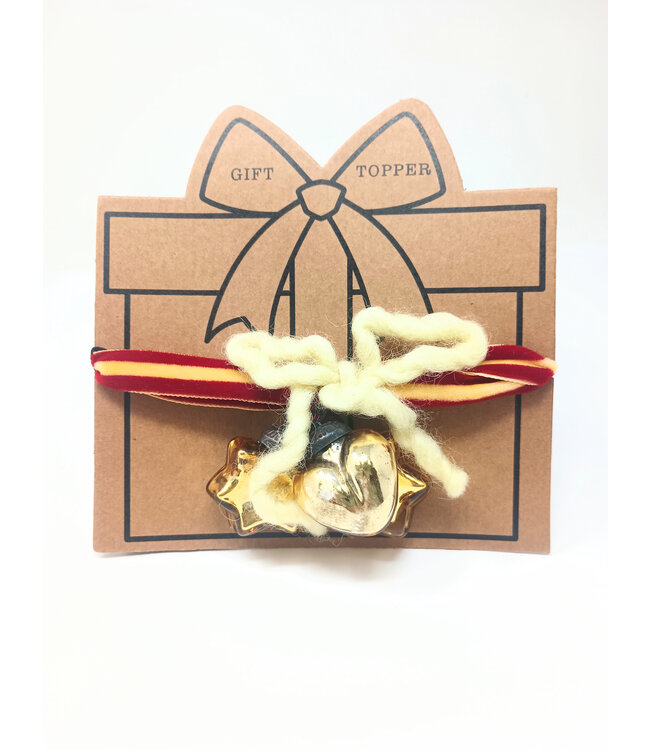 Glass Ornament Gift Topper