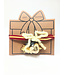 Glass Ornament Gift Topper