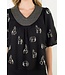Abigail Embroidered Horse Puff Sleeve Top
