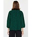 Alley Textured Jacquard 3/4 Blouse