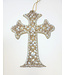 6" RENAISSANCE CROSS ORNAMENT