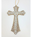 6" RENAISSANCE CROSS ORNAMENT