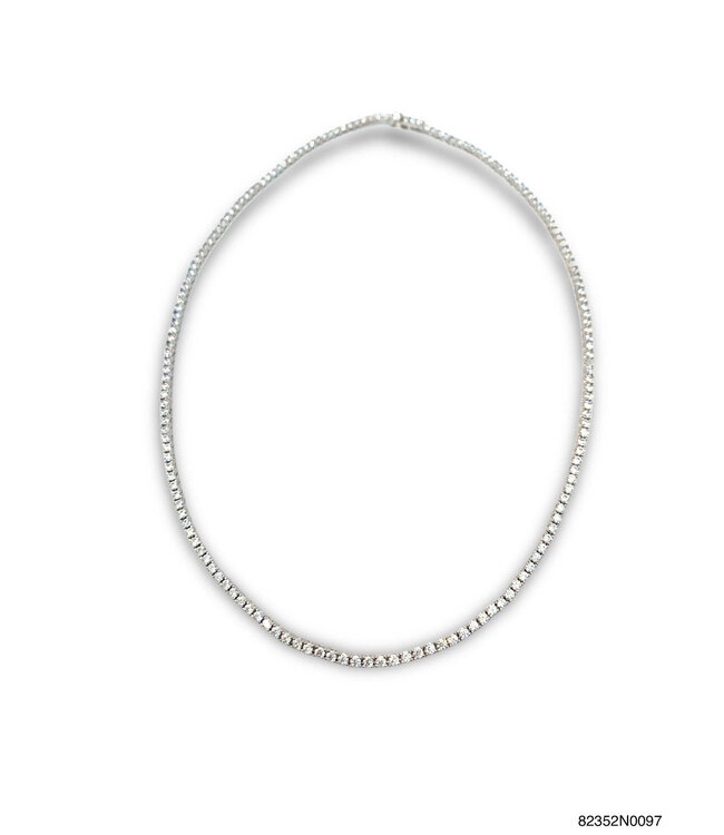 THEIA JEWELRY London Tennis Necklace