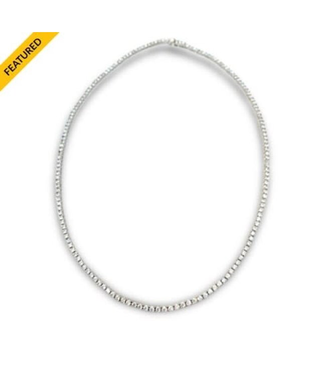 THEIA JEWELRY London Tennis Necklace