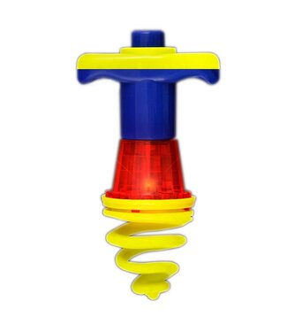 Light Up Bouncy Spinning Top