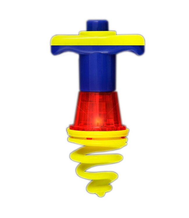 Light Up Bouncy Spinning Top