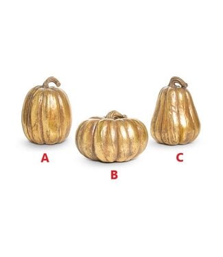 Gold Pumpkin