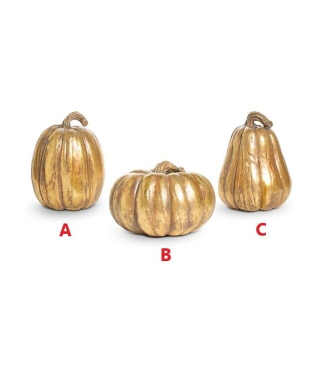 Gold Pumpkin-sold individually