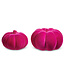 Flocked Pumpkin-sold individually