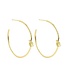 Delicate Knot Hoops