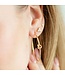 Delicate Knot Hoops