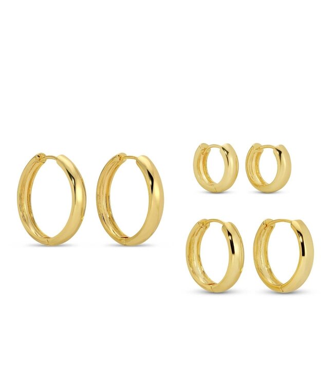 Combo 3, Small to Bold Huggies - Sold as Set