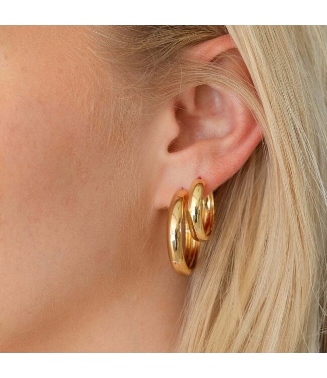 Combo 3, Small to Bold Huggies - Sold as Set