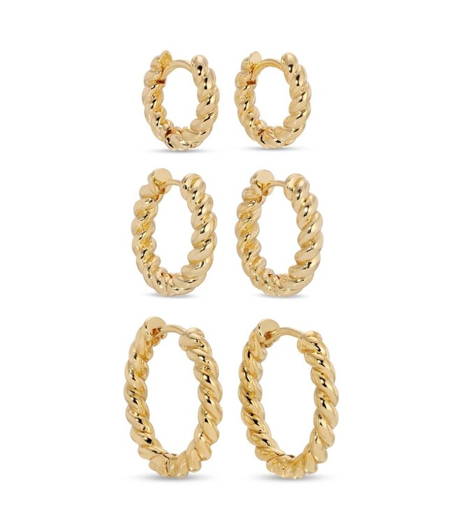 Combo 3, Twisted Huggies - Sold as Set