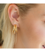Make a Statement Triple Hoops