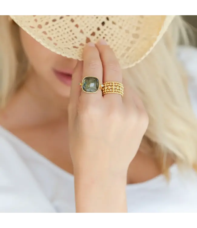 Statement Adjustable Ring