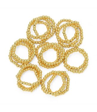 Stretch 3mm Bead Ring - Sold Individually