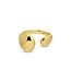 Organic Flow Adjustable Ring