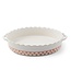 MACKENZIE CHILDS Check Everyday Oval Baker-sold individually