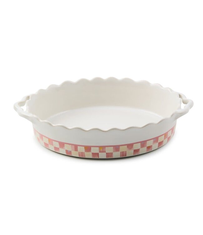 MACKENZIE CHILDS Check Everyday Oval Baker-sold individually