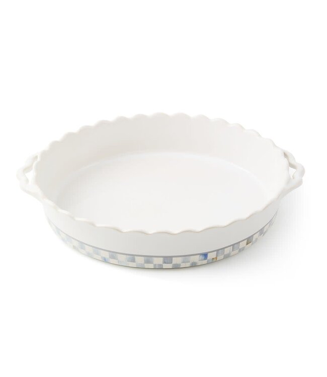 MACKENZIE CHILDS Check Everyday Oval Baker-sold individually