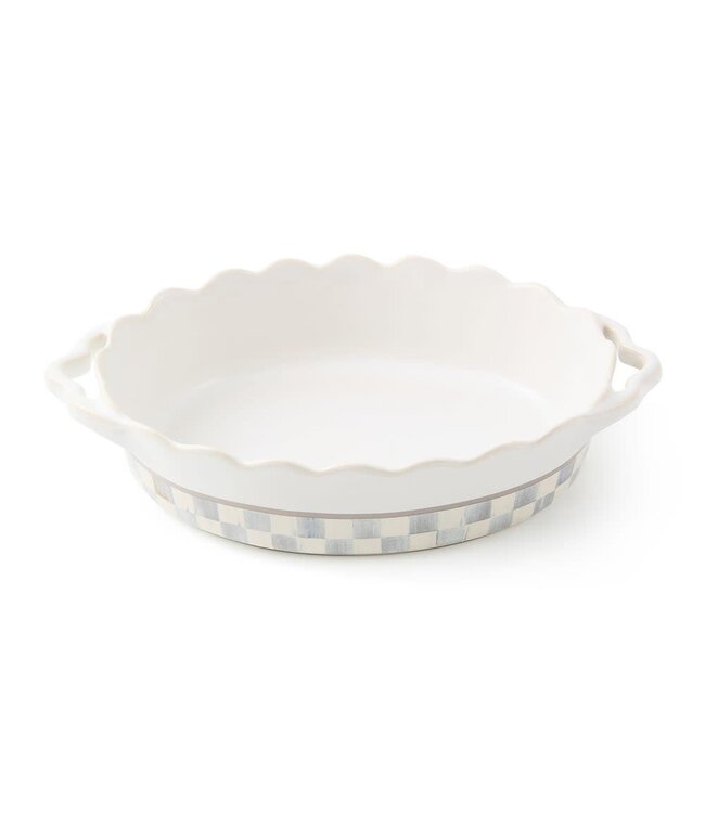 MACKENZIE CHILDS Check Everyday Oval Baker-sold individually