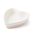 MACKENZIE CHILDS Rosy Check Everyday Heart Baker - Sold Individually