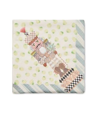 MACKENZIE CHILDS Nutcracker Cocktail Paper Napkins