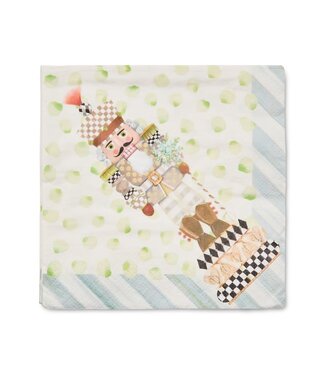 MACKENZIE CHILDS Nutcracker Dinner Paper Napkins