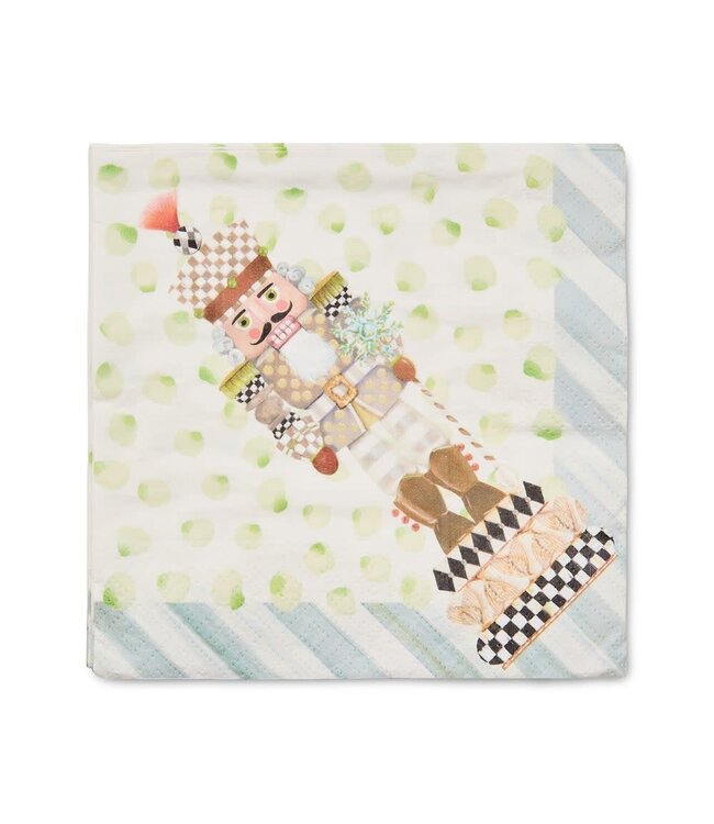MACKENZIE CHILDS Nutcracker Dinner Paper Napkins