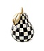 MACKENZIE CHILDS Courtly Check Pear Decor