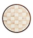 MACKENZIE CHILDS Mocha Check Large Trivet