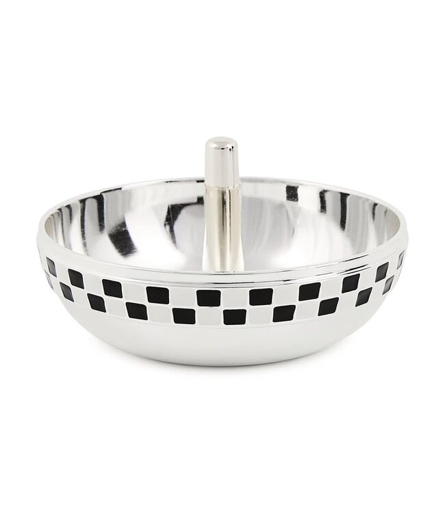 MACKENZIE CHILDS Celebrate Trinket Dish